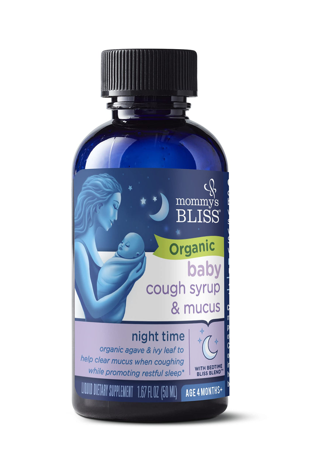 Mommys bliss Organic Baby Cough Syrup &amp; Mucus R
