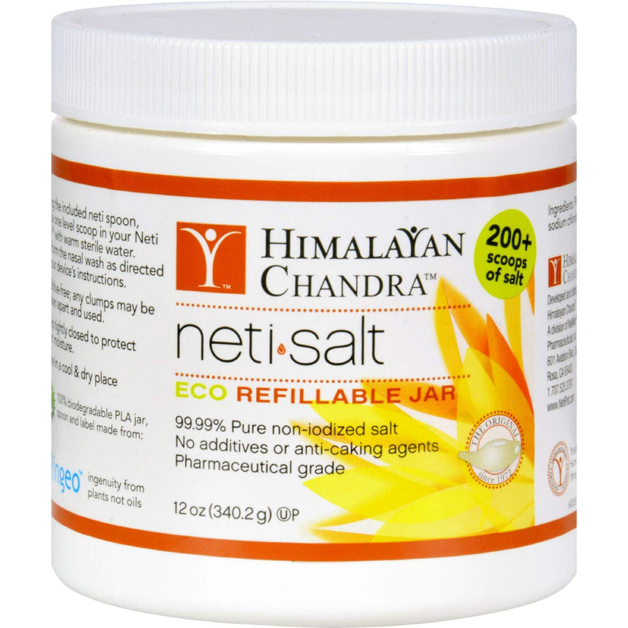Himalayan Institute Neti Wash Neti Pot Salt -- 10 oz