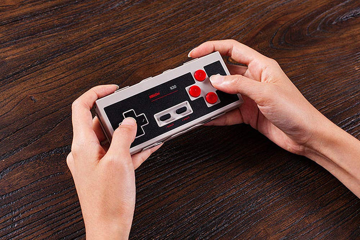 8Bitdo N30 Wireless Controller Gamepad Classic Bluetooth Video Game Joystick for Android/PC/Mac OS/Switch