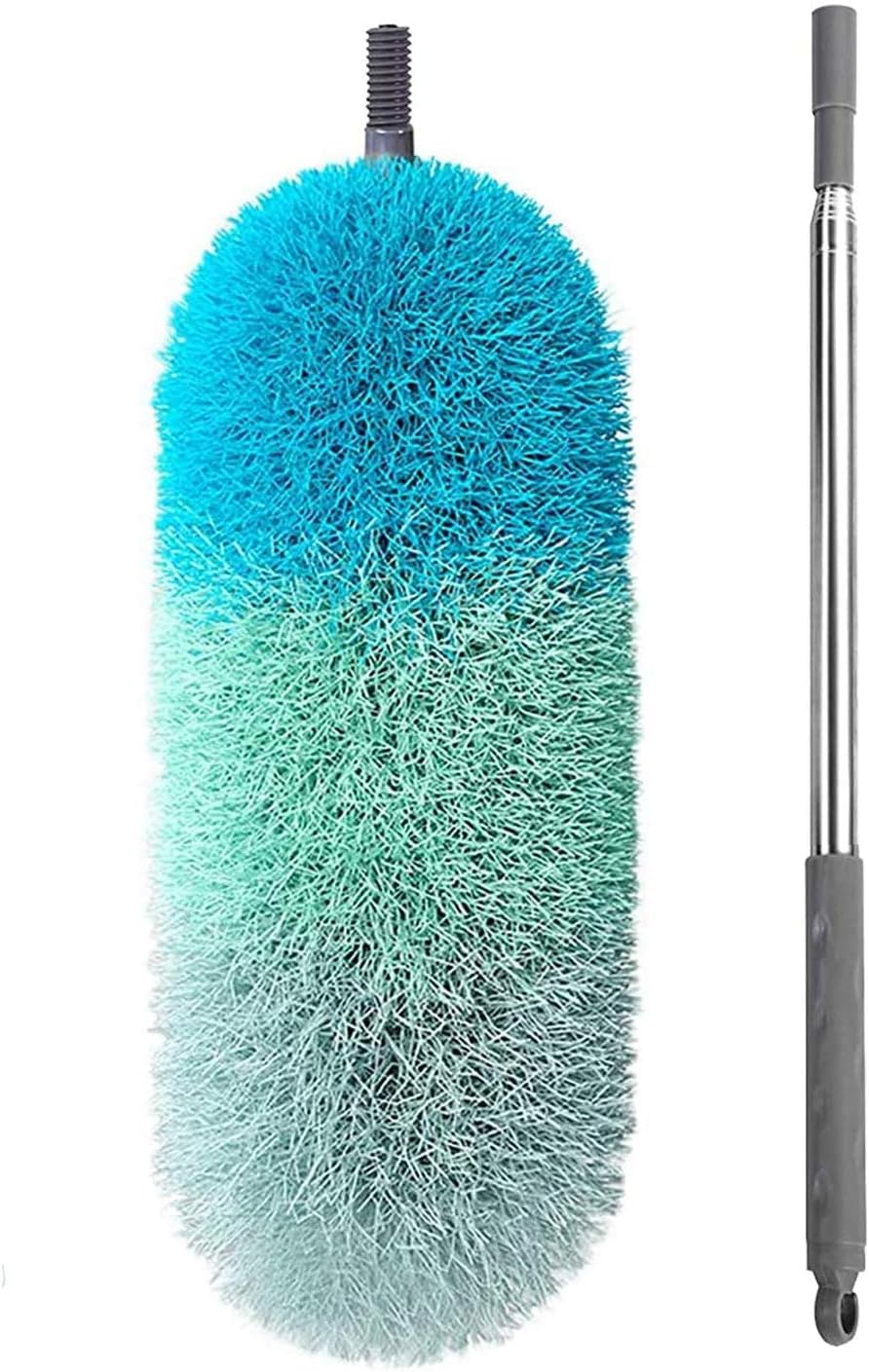 BOOMJOY Microfiber Telescoping Duster, 100 Extendable, 
