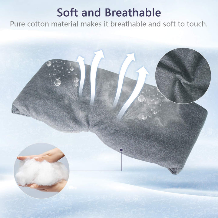 Sysrion Sleep Eye Mask - Ultra Soft Comfortable Sleepin