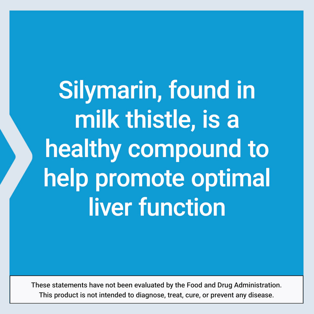 Silymarin, 50 Vcaps 100 mg