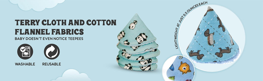 Pee-pee Teepee Golf Green - Cello Bag, 5 Golf Teepees