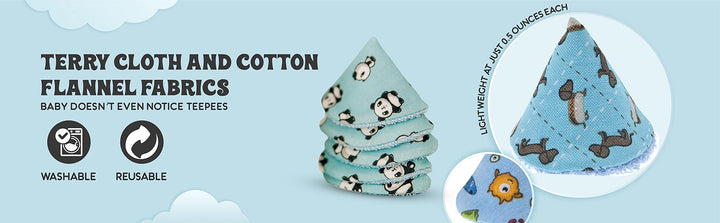 Pee-pee Teepee Golf Green - Cello Bag, 5 Golf Teepees