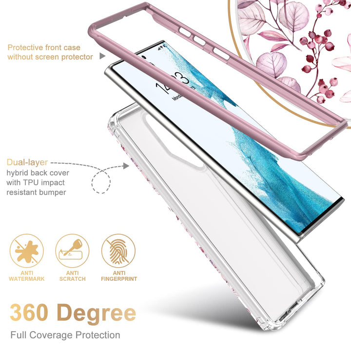 Esdot for Samsung Galaxy S22 Ultra Case,Military Grade 