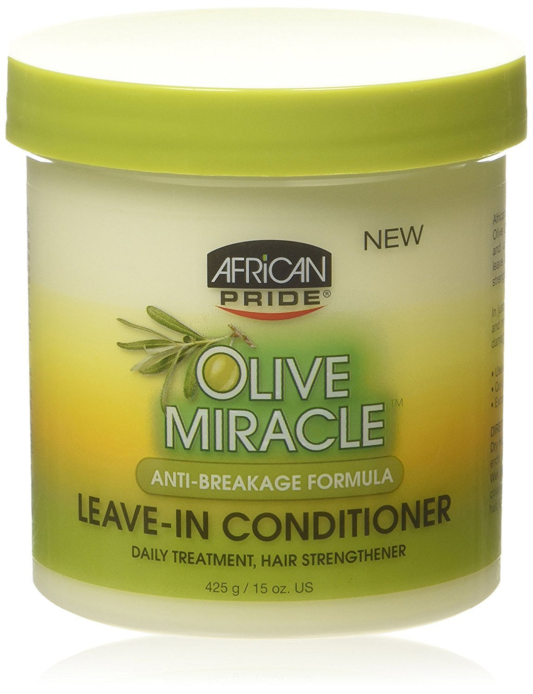 Olive Miracle Leave-in Conditioner Creme 15oz