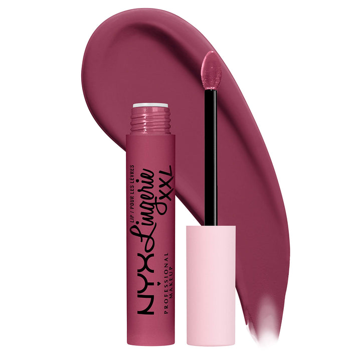 PROFESSIONAL MAKEUP Lip Lingerie XXL Matte Liquid Lipstick - Peek Show (Dusty Peony)