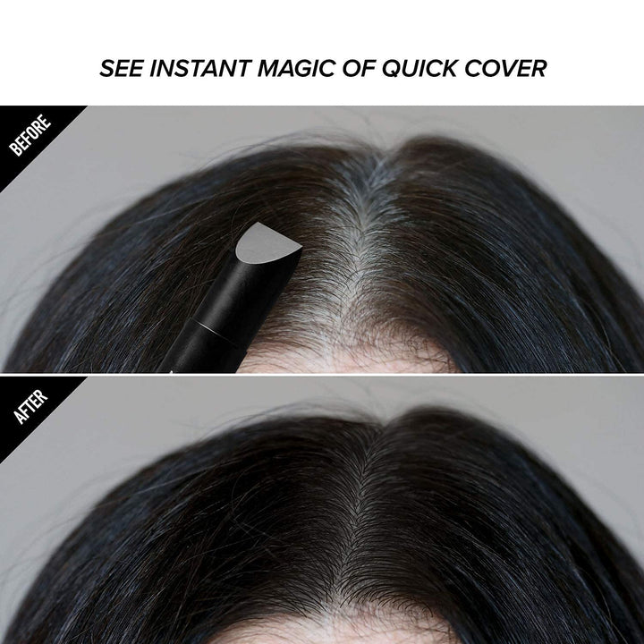 Kiss Trucolor Instant Gray Hair Touch up Stick [ Black ]