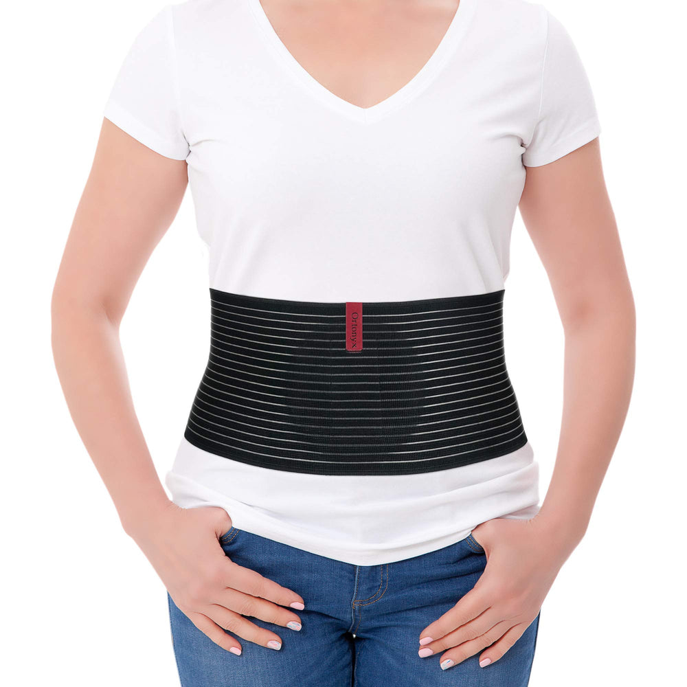 ORTONYX Umbilical Hernia Belt for Men and Women - Abdom