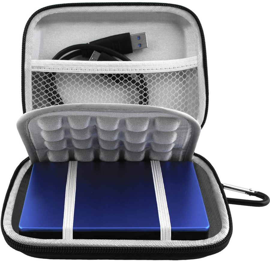 Lacdo Hard Drive Carrying Case for Seagate Portable/Sea