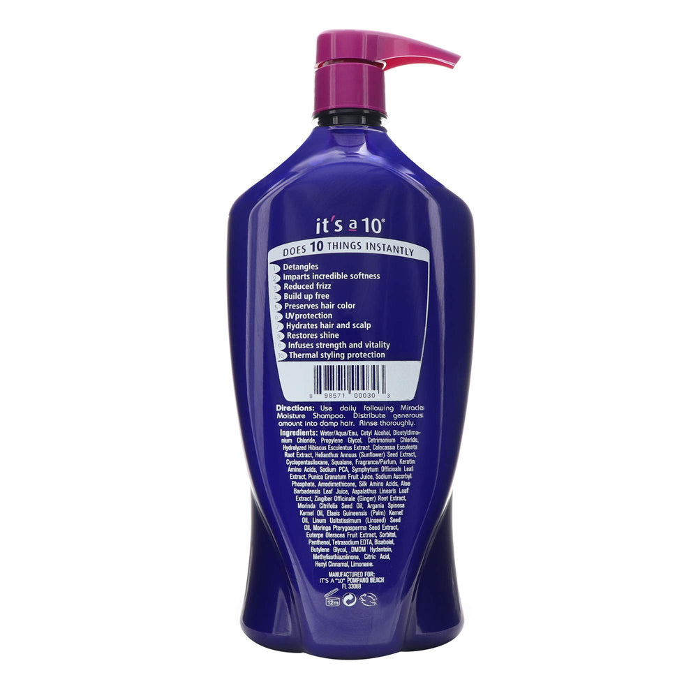 It's A 10 Miracle Daily Conditioner, 33.8 Ounce