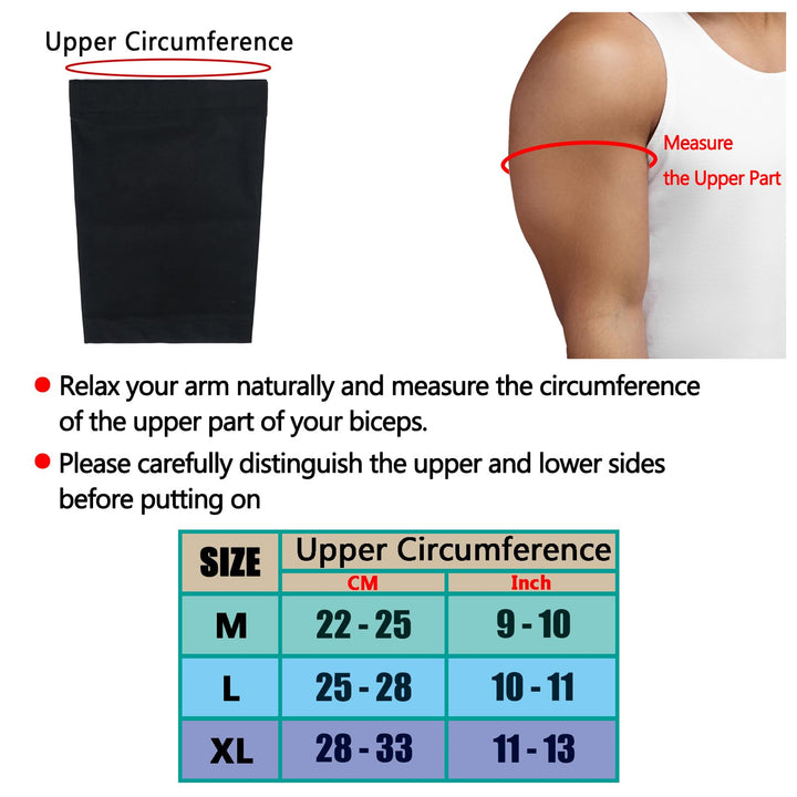 Luwint Thin and Light Upper Arm Sleeve – Biceps/Triceps