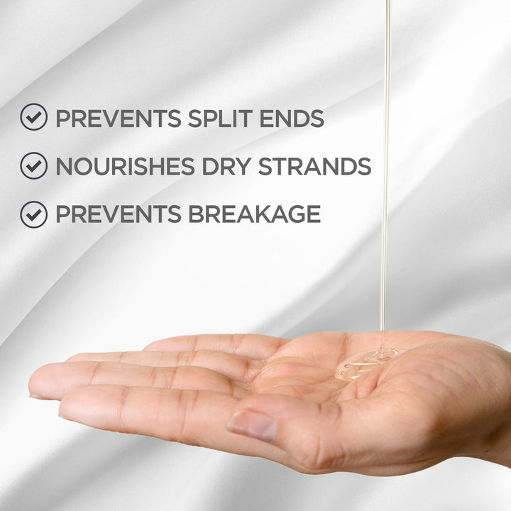 Silk Therapy Original, Reconstructing Treatment For Adding Shine &amp; Helping Prevent Split Ends, Sulfate, Paraben, &amp; Cruelty-Free, 5.64 Oz