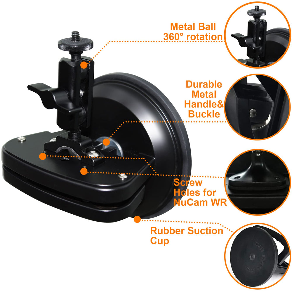 Camera Suction Mount – Heavy Duty Suction Cup Phone &am