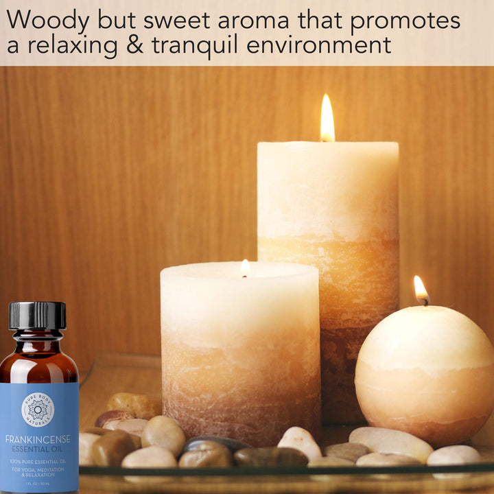 Frankincense Essential Oil, Triple AAA+ Grade, 100% Pur