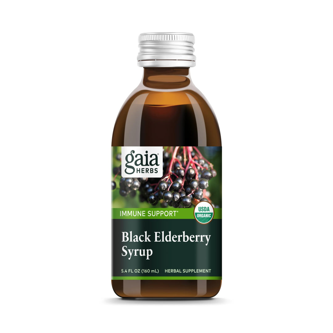 Black Elderberry Syrup, 5.4 Ounce