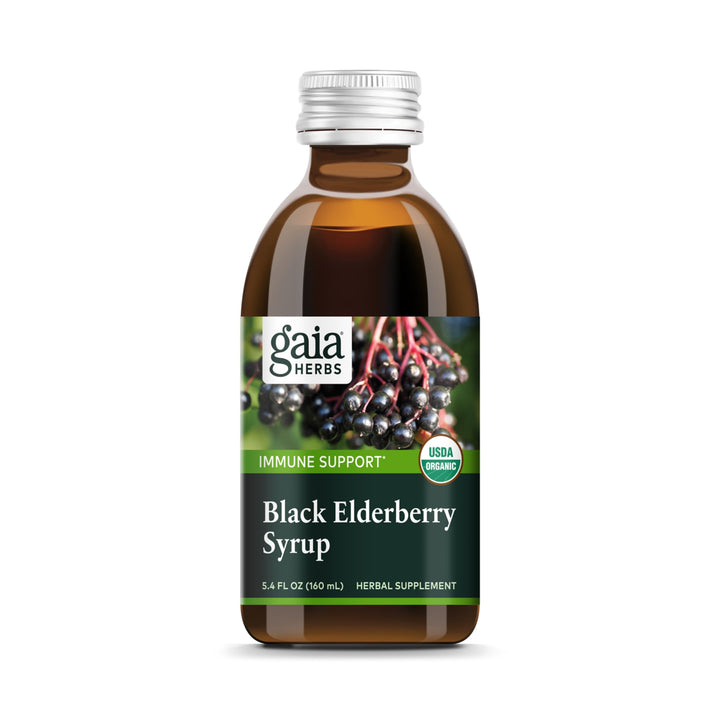 Black Elderberry Syrup, 5.4 Ounce