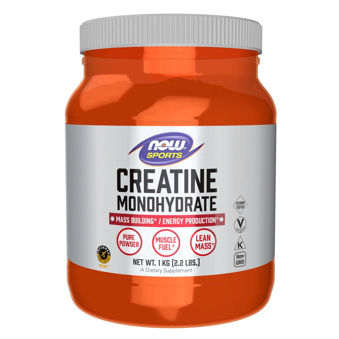 NOW Foods Sports Nutrition, Creatine Monohydrate Powder