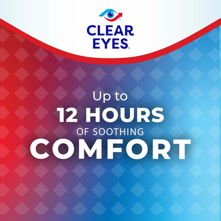 Clear Eyes Cooling Comfort Redness Relief Eye Drops, So