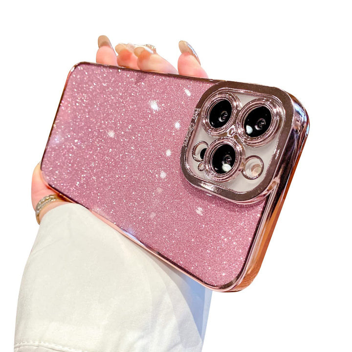 Fycyko Compatible with iPhone 12 Pro Max Case Glitter L