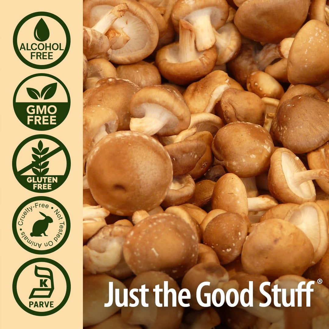 Nature&#39;s Answer Shiitake Mushroom Extract Alcohol Free 1 Fluid Ounce | Supports Health and Wellness