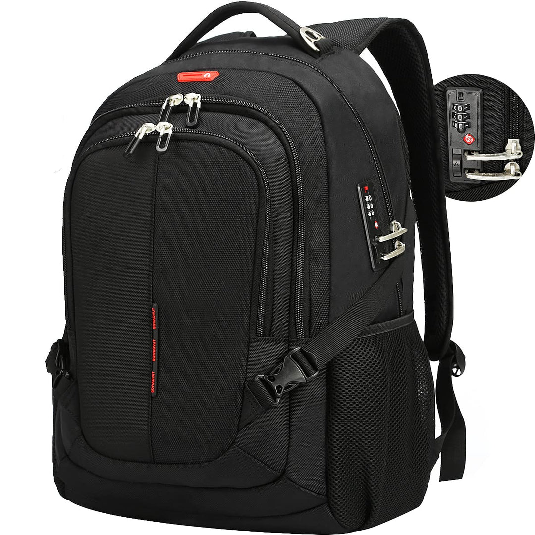 Travel Laptop Backpack Anti-Theft Bag with usb Charging Port and Password Lock Fit 16 Inch Laptops for Men Women