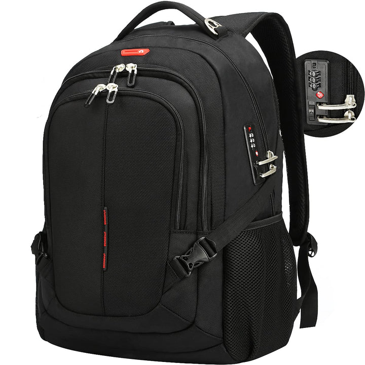 Travel Laptop Backpack Anti-Theft Bag with usb Charging Port and Password Lock Fit 16 Inch Laptops for Men Women