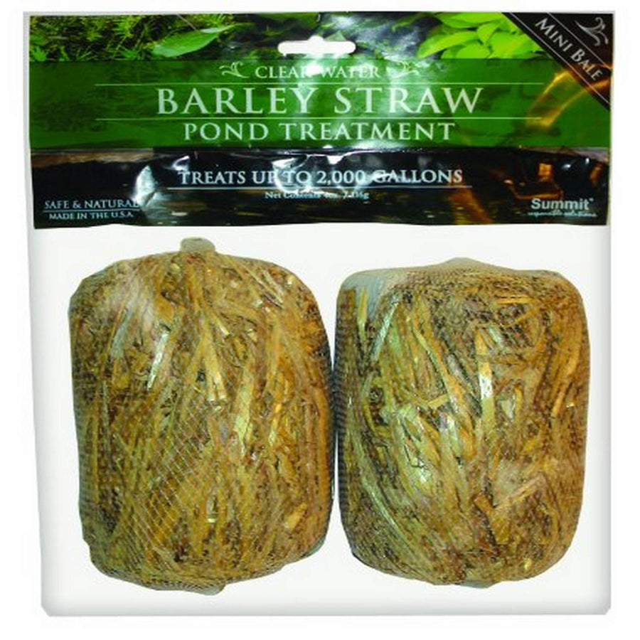 ...responsible solutions 125 Clear-Water Barley Straw Bales, 2-Pack Treats up to 1000-Gallon