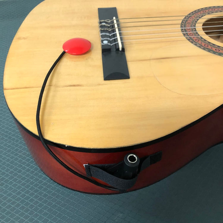 Contact Microphone Piezo Pickup Violin Microphone Pickup Cello Banjo Ukulele Mandolin Guitar Microphone Pickup