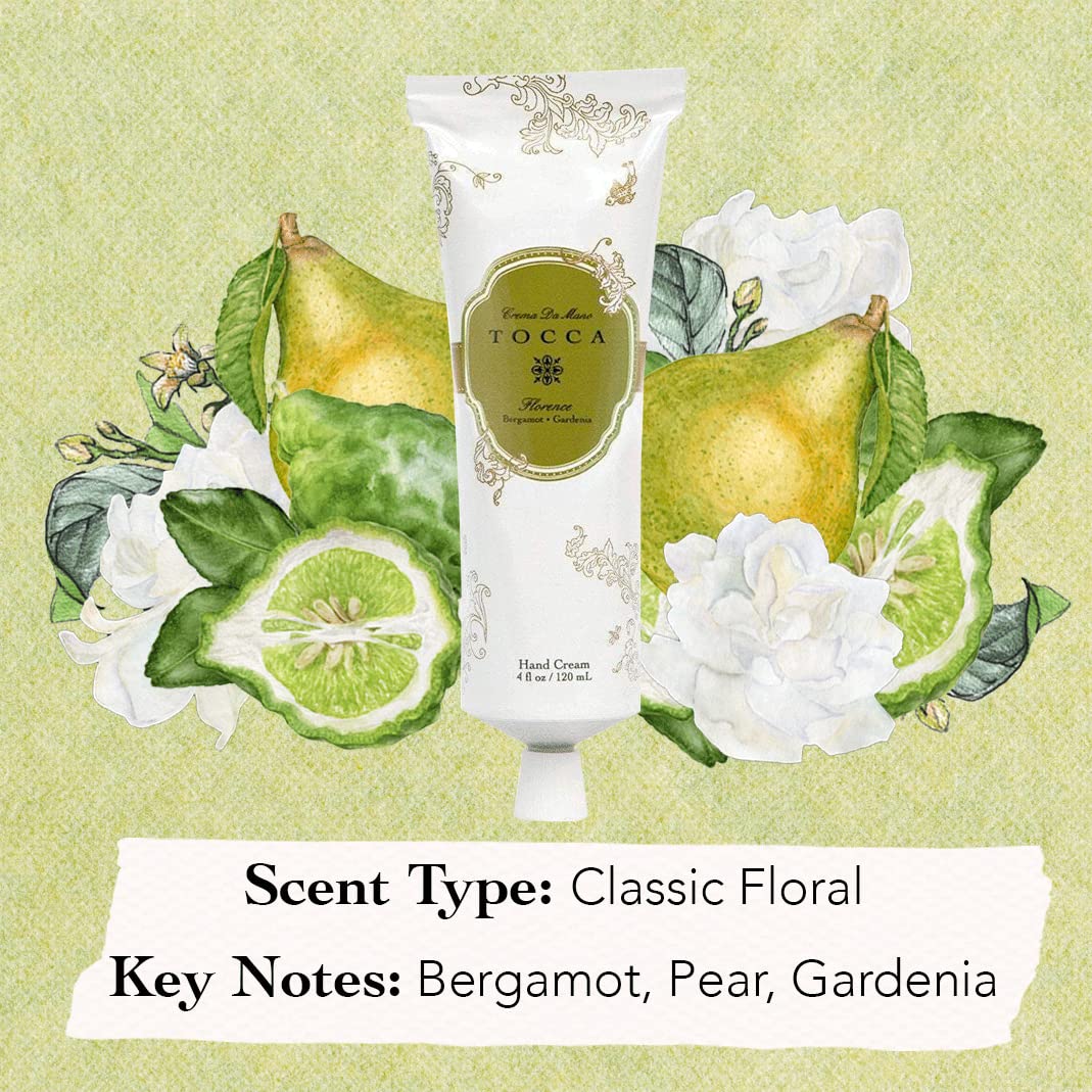 TOCCA Florence Crema da Mano Luxe-4 oz.