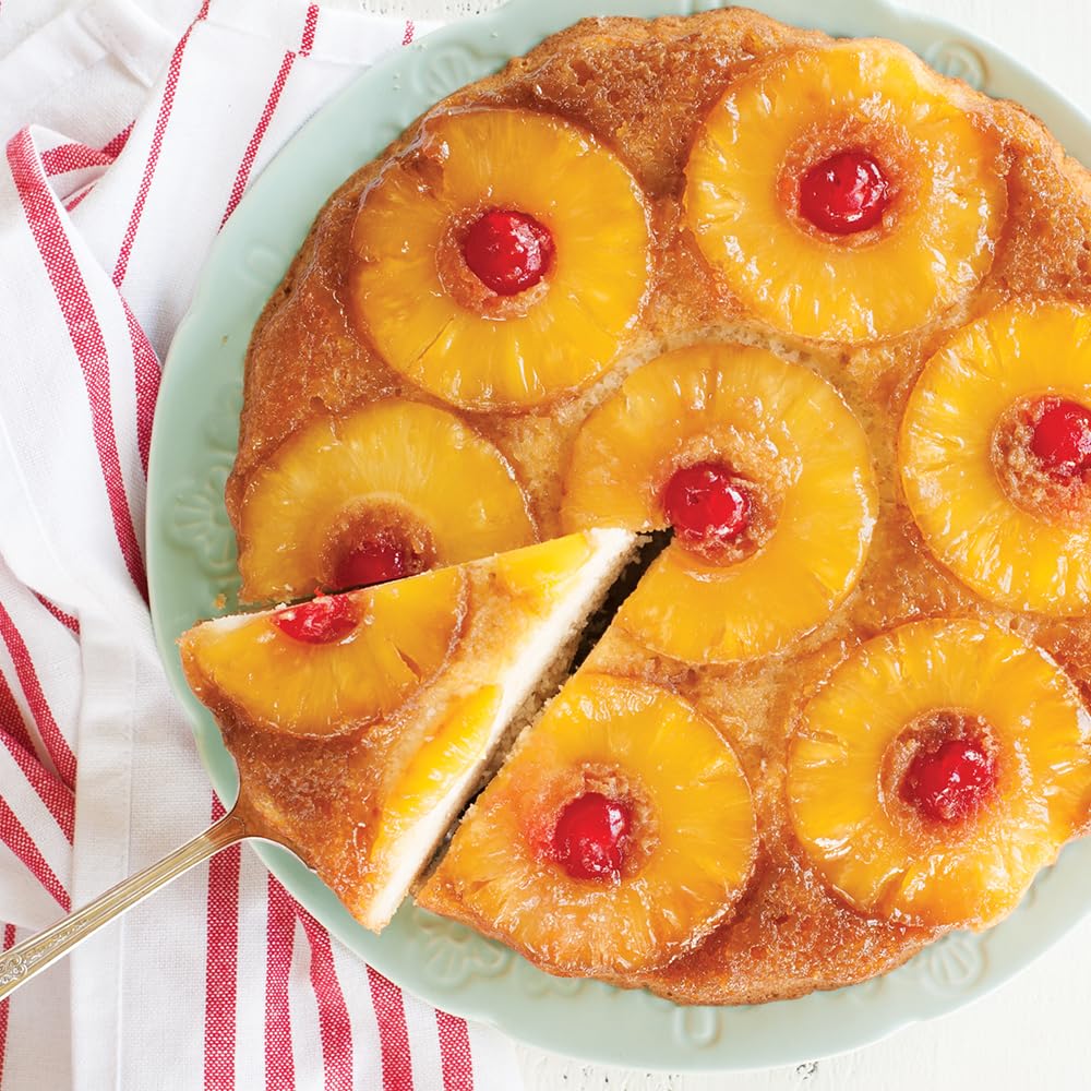 Cake Pan Pineapple Upsidedown, 8-cup, Sea Glass