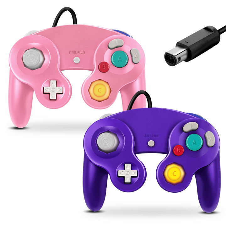 FIOTOK Gamecube Controller, Classic Wired Controller fo
