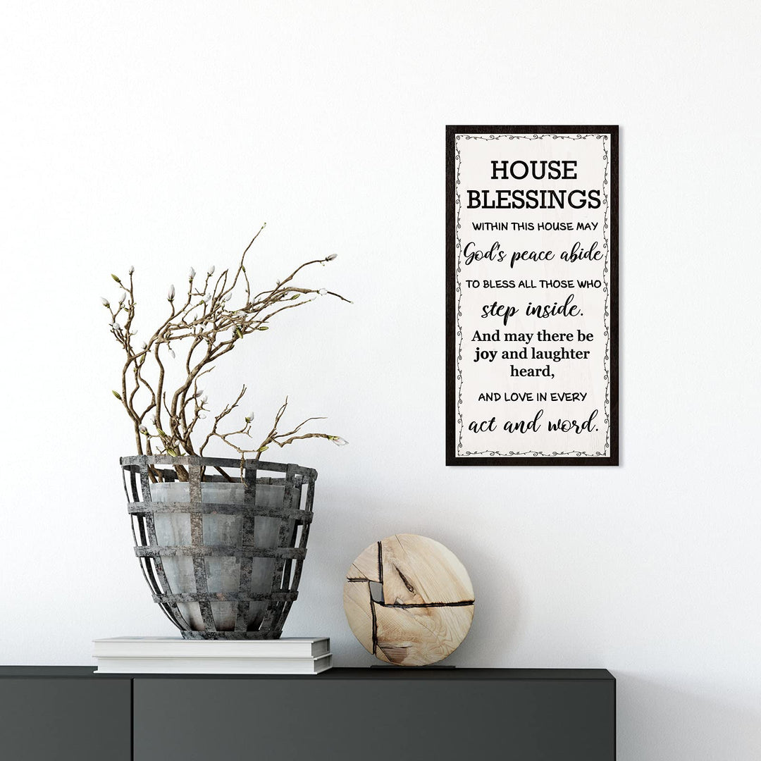 House Warming Wall Decor Housewarming Gifts House Bless