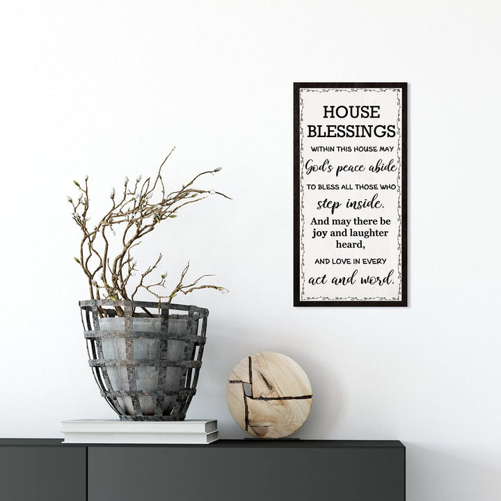 House Warming Wall Decor Housewarming Gifts House Bless