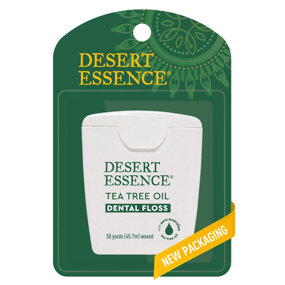 Tea Tree Oil Dental Floss, 50 yards by Desert Essence