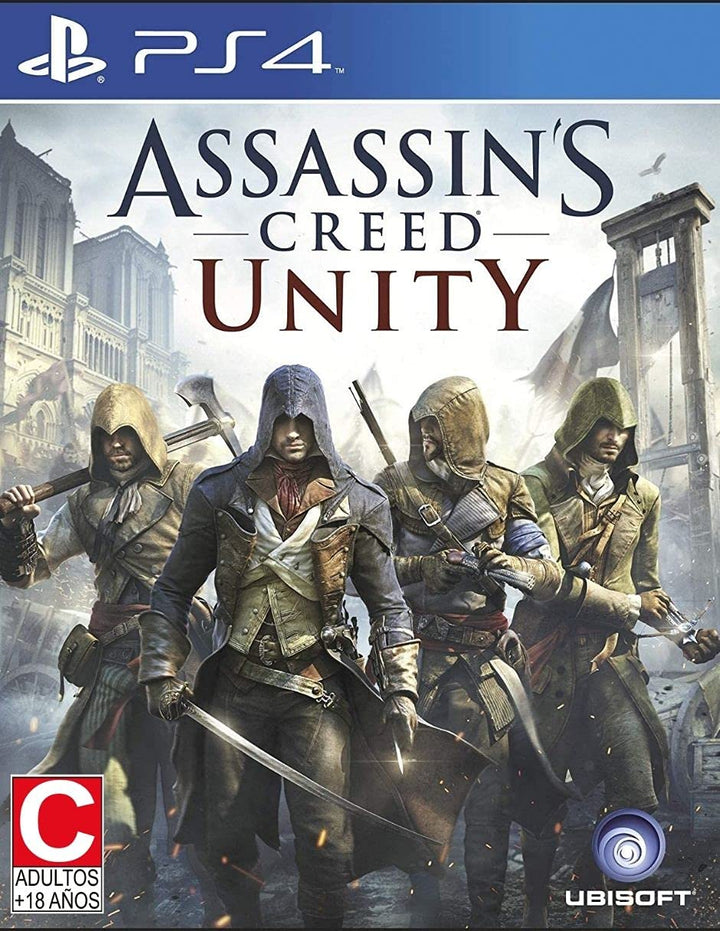 Assassin's Creed: Unity (PS4) - Pre-Owned