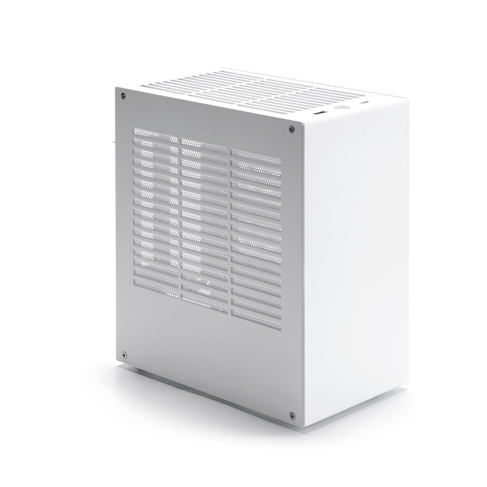 ITX Mini Case - K39 (Steel) / Includes Two Handles/Comes with 2 Standard Ventilated Side Panels and 1 Extra Acrylic Ventilated Side Panel / 5.1L Ultra-Small SFF Case