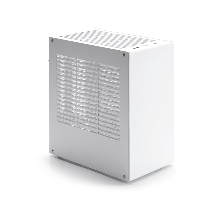 ITX Mini Case - K39 (Steel) / Includes Two Handles/Comes with 2 Standard Ventilated Side Panels and 1 Extra Acrylic Ventilated Side Panel / 5.1L Ultra-Small SFF Case