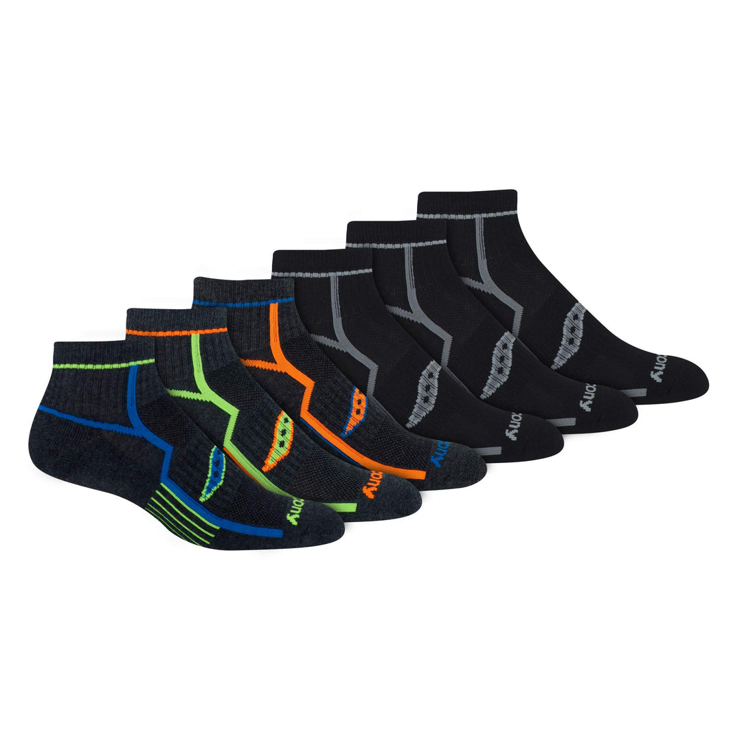 Saucony Men&#39;s RunDry Bolt Performance Quarter S