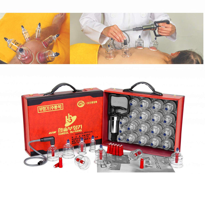 Bu Hang Cupping Set (19PCS)