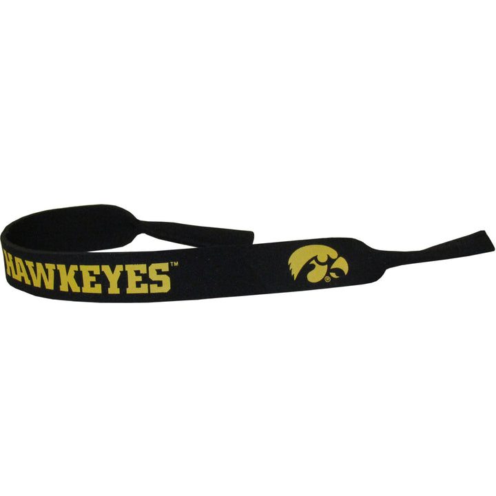 Siskiyou NCAA Iowa Hawkeyes Neoprene Sunglass Strap Black