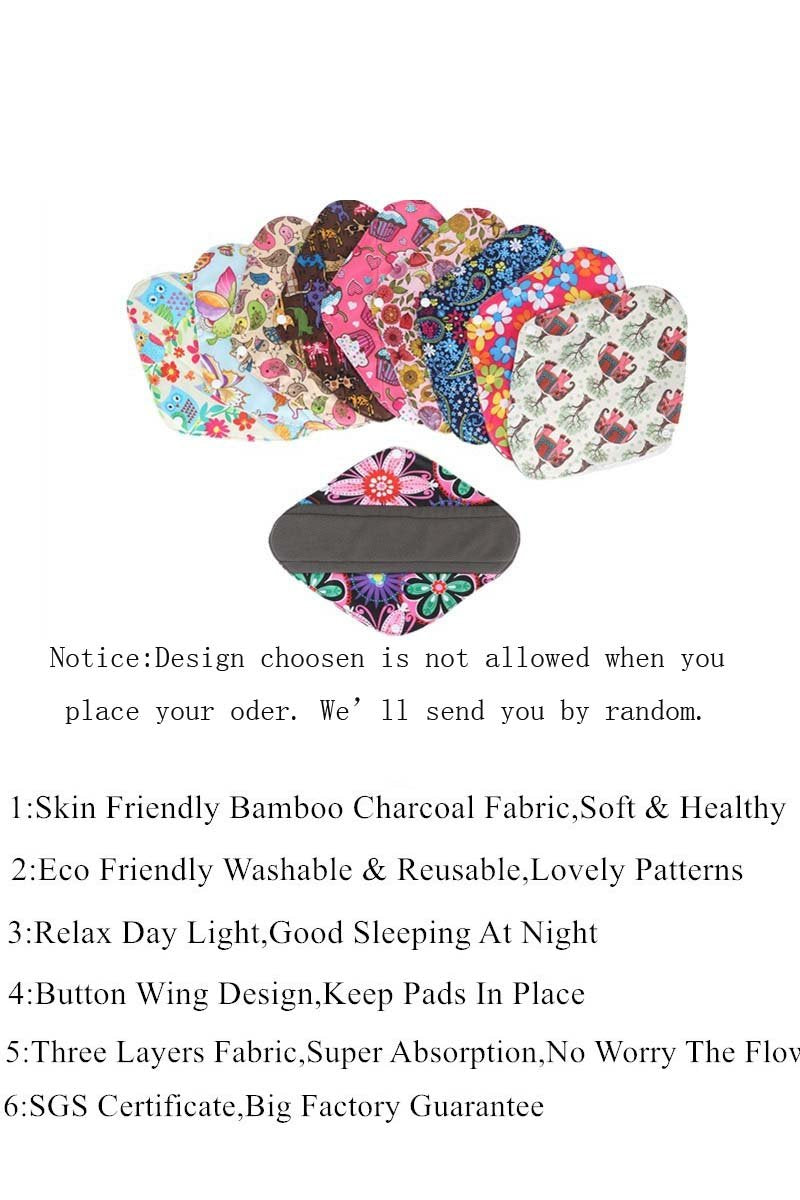 Simfamily 7 Pieces Set Including 1 Piece Mini Wet Bag +