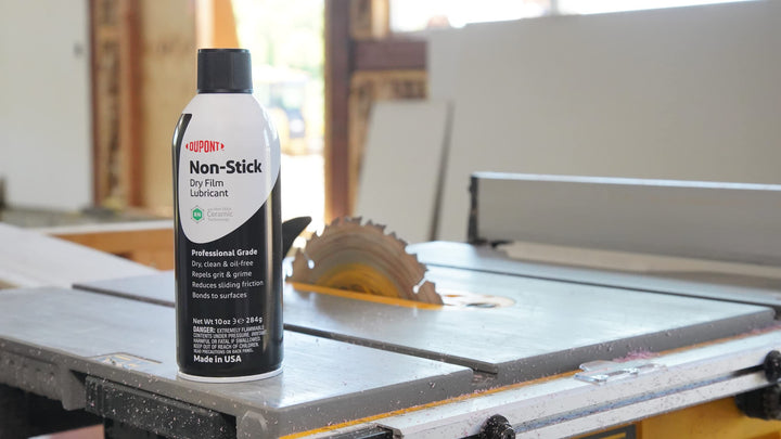 Teflon Non-Stick Dry-Film Lubricant Aerosol Spray, 10 Oz.