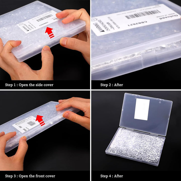 1000pcs 0.4inch Clear Fake Diamonds Crystals Acrylic Gems Vase Fillers for Centerpieces Wedding Table Decorations Scattering Gemstones Party Bridal Shower