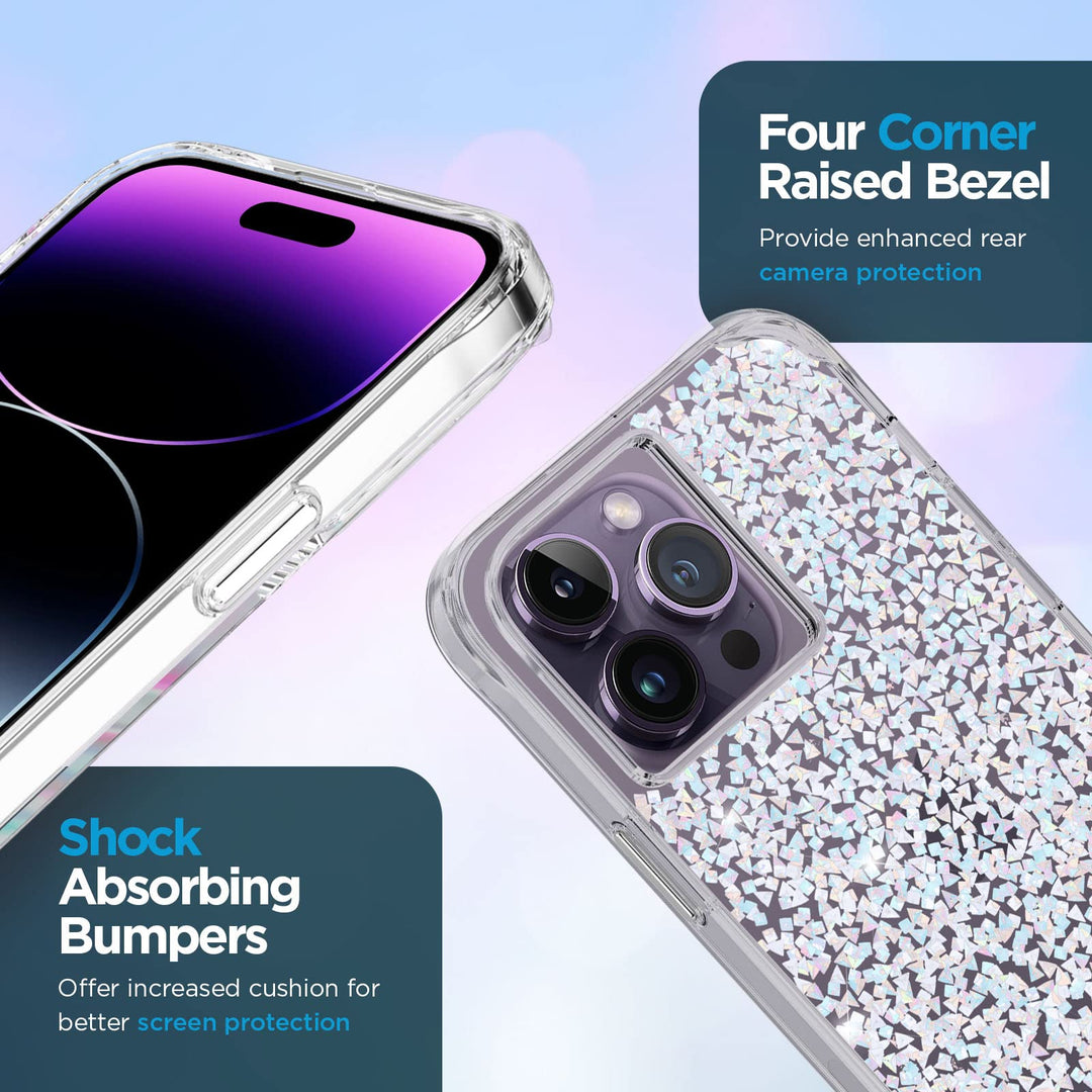 Case-Mate iPhone 14 Pro Max Case - Twinkle Diamond [10F