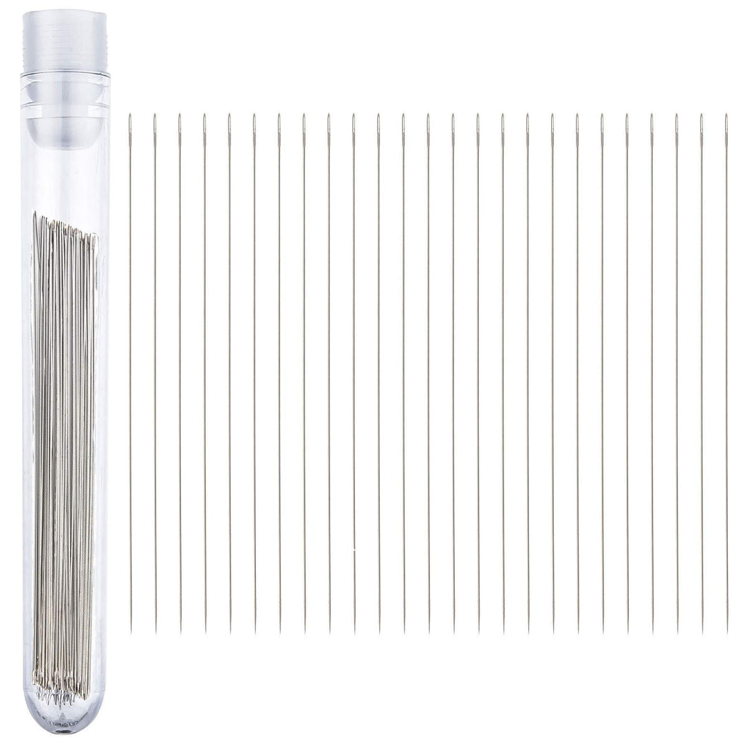 Beading Needles Size 11 (25pcs) with Needle Storage Tube