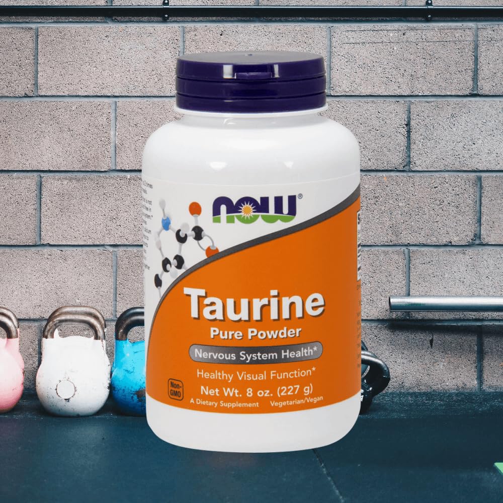 Now Foods: Taurine Nervous System Health, 8 oz