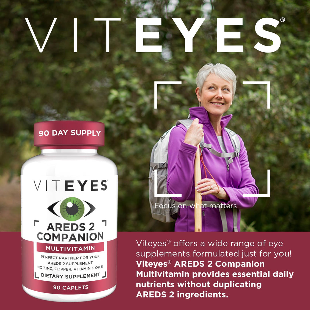 Viteyes Classic AREDS 2 Companion Multivitamin Suppleme