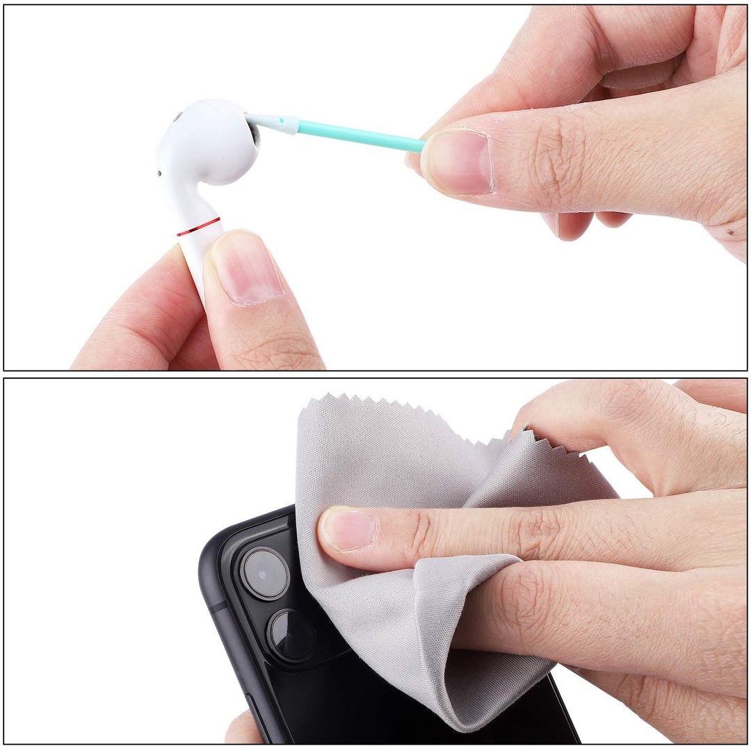 ADXCO 129 Pieces Cell Phone Cleaning Kit Camera Cleanin