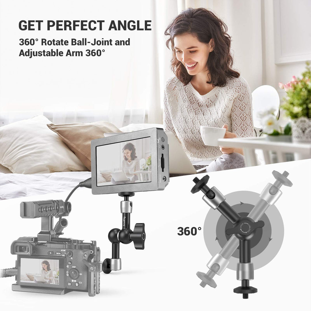 SmallRig 5.5 Inches Adjustable Friction Articulating Ma